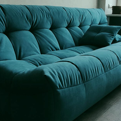 Легкий бескаркасный диван для частых перестановок: отзыв с фото и оценкой 5/5